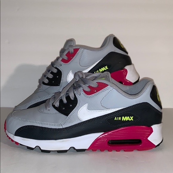 Nike Other - Nike Air Max 90 LTR (GS) Wolf Grey/white / Size 7Y